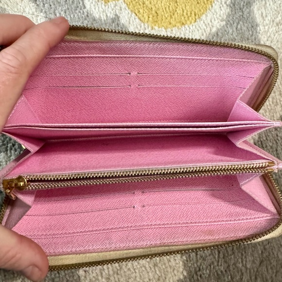 Louis Vuitton Murakami zip around wallet dust bag - Picture 8 of 14